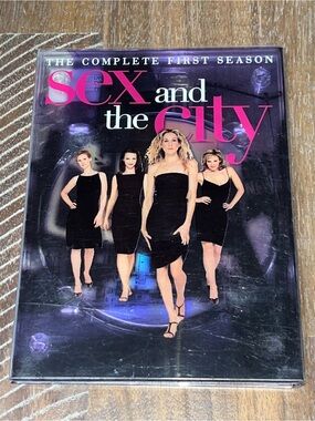 SEX & and THE CITY The Complete First Season TV Show 1 DVD One